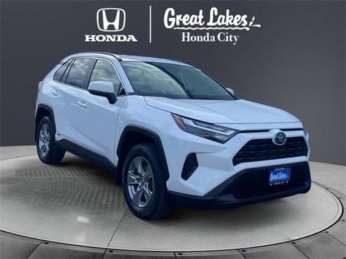 2023 Toyota RAV4 Hybrid XLE