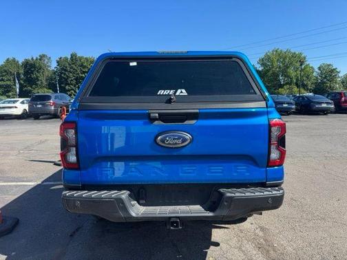 Velocity Blue Metallic 2024 Ford Ranger Lariat