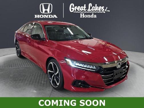 2021 Honda Accord Sport SE