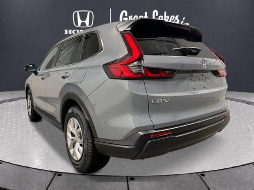 Urban Gray Pearl 2027 Honda CR-V LX