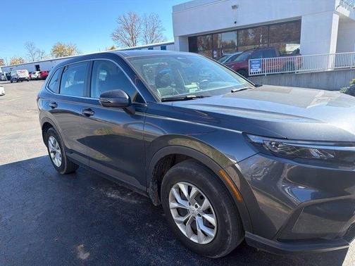 Gray 2024 Honda CR-V LX