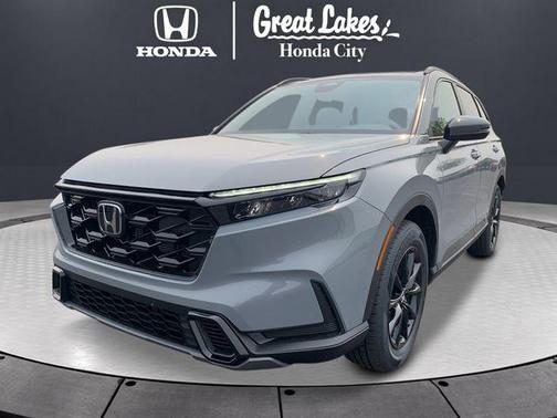 Urban Gray Pearl 2026 Honda CR-V Hybrid Sport