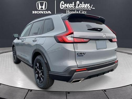 Urban Gray Pearl 2026 Honda CR-V Hybrid Sport
