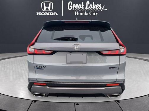 Urban Gray Pearl 2026 Honda CR-V Hybrid Sport