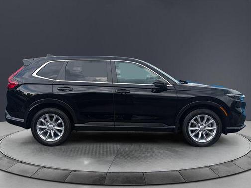 Crystal Black Pearl 2024 Honda CR-V EX