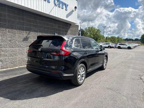 Crystal Black Pearl 2024 Honda CR-V EX