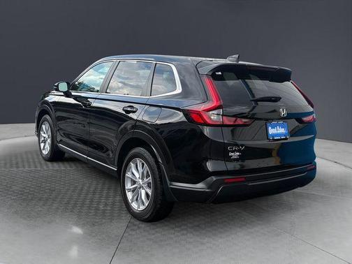 Crystal Black Pearl 2024 Honda CR-V EX