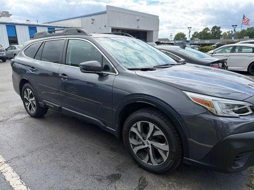 Magnetite Gray Metallic 2020 Subaru Outback Limited