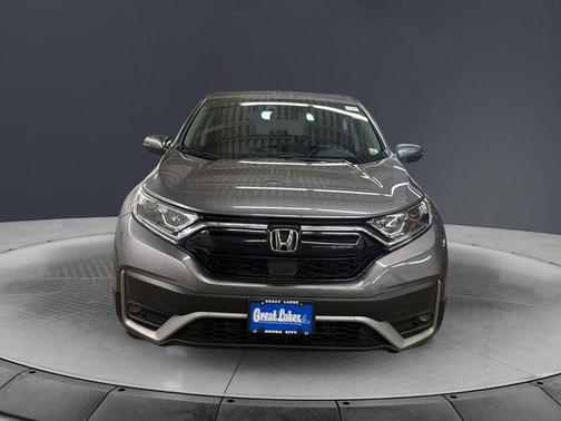 Modern Steel Metallic 2021 Honda CR-V EX