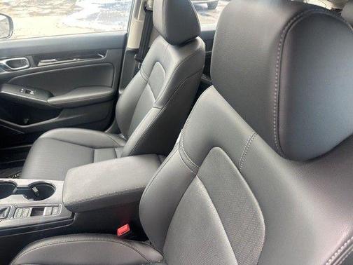 Meteorite Gray Metallic 2024 Honda Civic EX-L