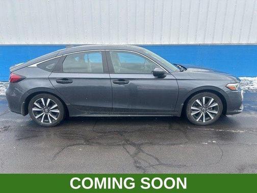 Meteorite Gray Metallic 2024 Honda Civic EX-L