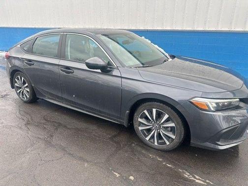 Meteorite Gray Metallic 2024 Honda Civic EX-L