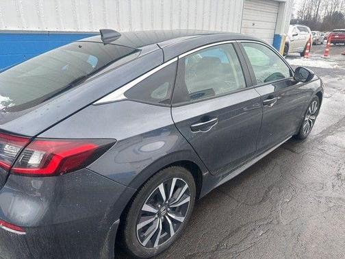 Meteorite Gray Metallic 2024 Honda Civic EX-L