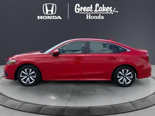 Rallye Red 2024 Honda Civic LX