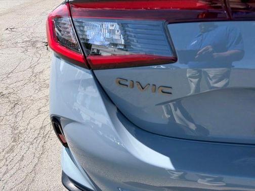 Sonic Gray Pearl 2025 Honda Civic Type R Base