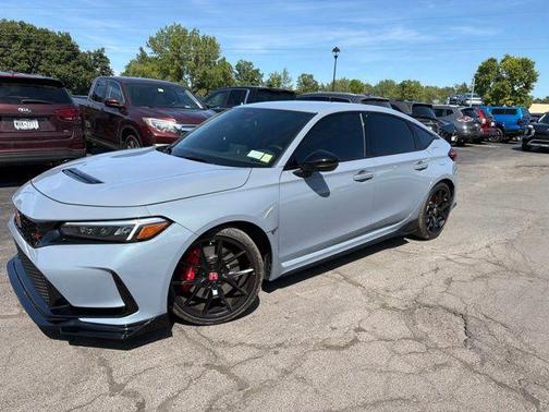 Sonic Gray Pearl 2025 Honda Civic Type R Base