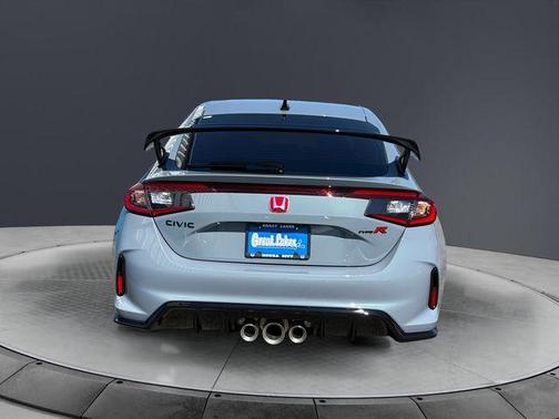 Sonic Gray Pearl 2025 Honda Civic Type R Base