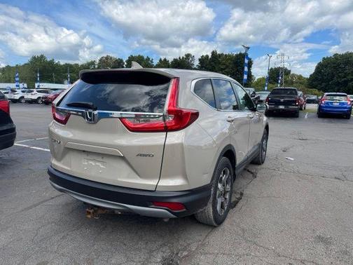 Sandstorm Metallic 2018 Honda CR-V EX
