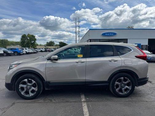 Sandstorm Metallic 2018 Honda CR-V EX