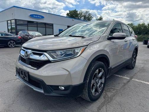 Sandstorm Metallic 2018 Honda CR-V EX