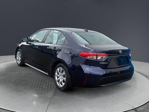 Blueprint 2024 Toyota Corolla LE