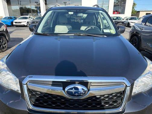 Dark Gray Metallic 2016 Subaru Forester 2.5i Limited