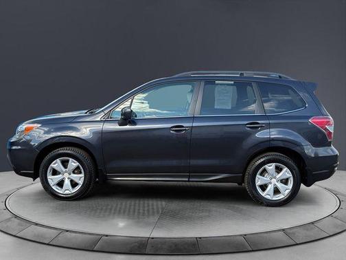 Dark Gray Metallic 2016 Subaru Forester 2.5i Limited