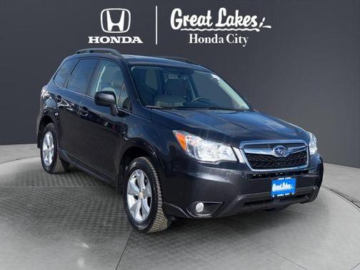 Dark Gray Metallic 2016 Subaru Forester 2.5i Limited