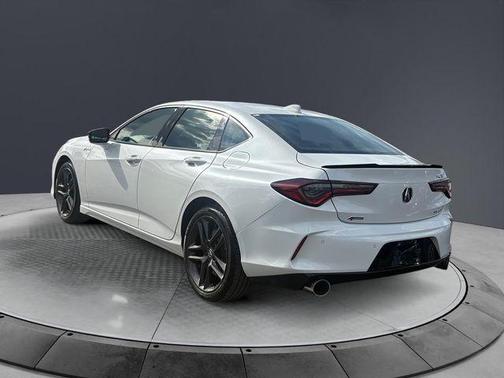 Platinum White Pearl 2024 Acura TLX A-Spec