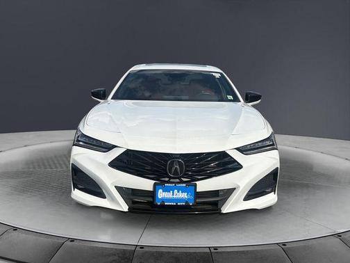 Platinum White Pearl 2024 Acura TLX A-Spec