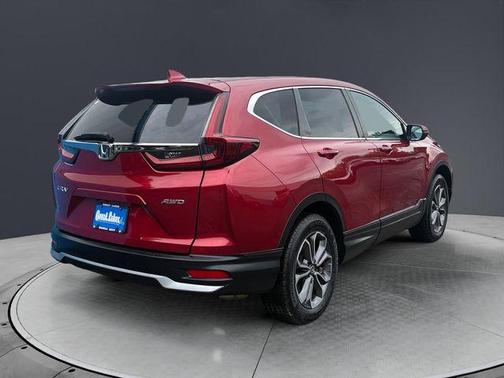 Radiant Red Metallic 2021 Honda CR-V EX