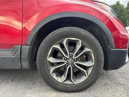 Radiant Red Metallic 2021 Honda CR-V EX