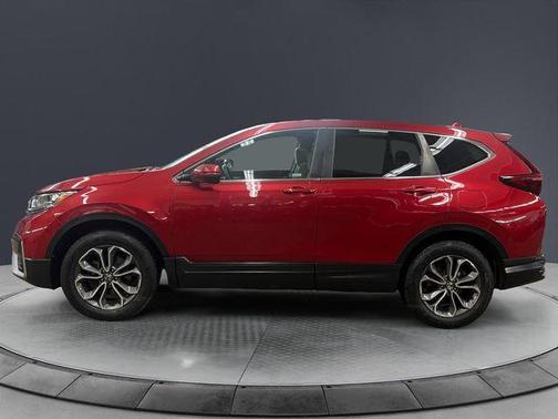 Radiant Red Metallic 2021 Honda CR-V EX