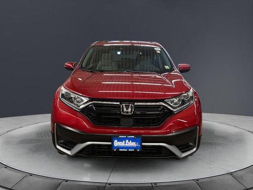 Radiant Red Metallic 2021 Honda CR-V EX