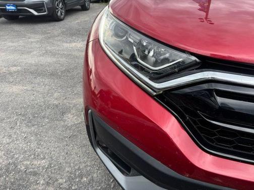 Radiant Red Metallic 2021 Honda CR-V EX
