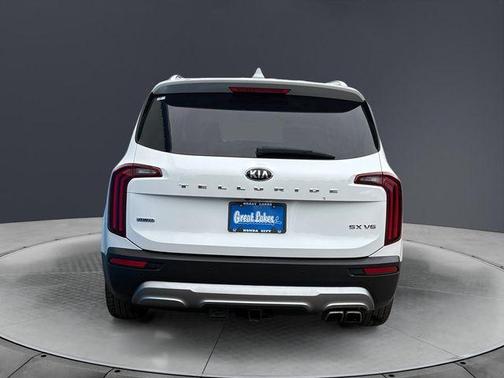 Snow White Pearl 2020 Kia Telluride SX