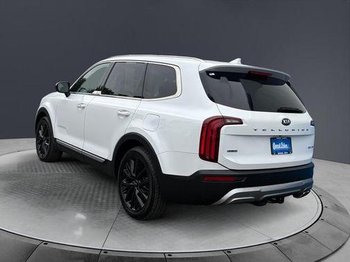 Snow White Pearl 2020 Kia Telluride SX