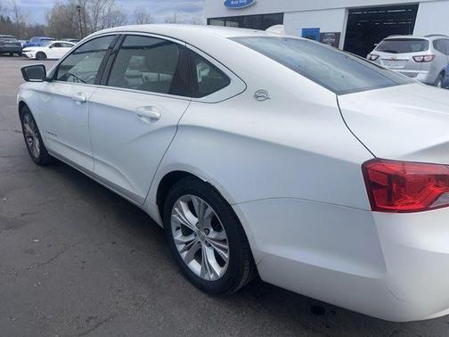White Diamond Clearcoat 2014 Chevrolet Impala 1LT