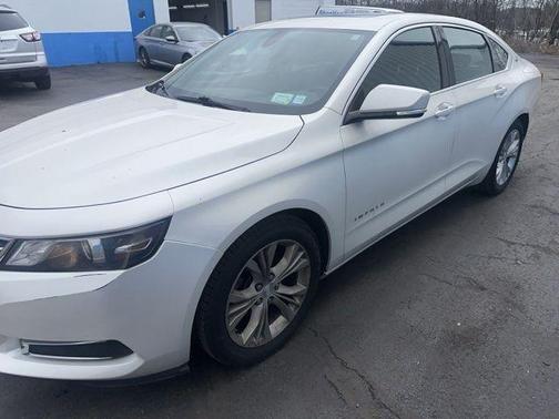 White Diamond Clearcoat 2014 Chevrolet Impala 1LT