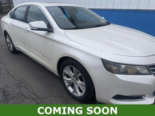 White Diamond Clearcoat 2014 Chevrolet Impala 1LT