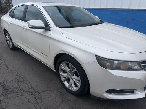 White Diamond Tri-Coat 2014 Chevrolet Impala 1LT