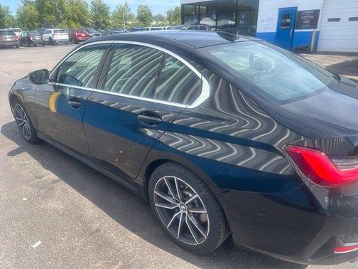 Jet Black 2021 BMW 330 i xDrive