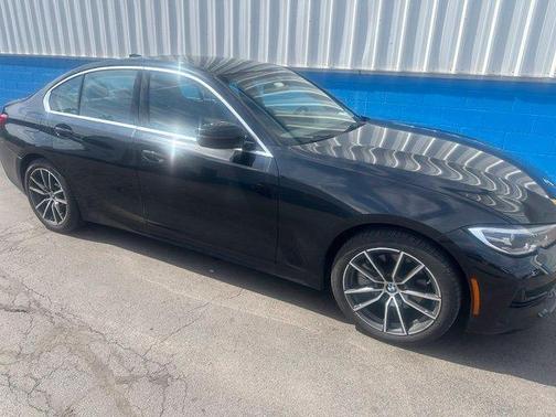 Jet Black 2021 BMW 330 i xDrive