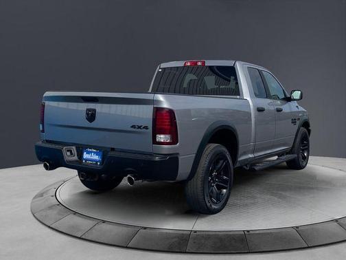 Billet Silver Metallic Clearcoat 2021 RAM 1500 Classic SLT