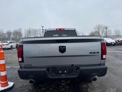 Billet Silver Metallic Clearcoat 2021 RAM 1500 Classic SLT