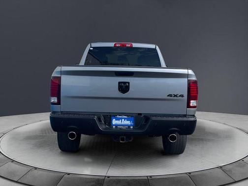 Billet Silver Metallic Clearcoat 2021 RAM 1500 Classic SLT