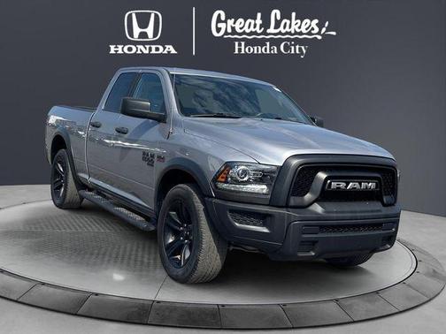 Billet Silver Metallic Clearcoat 2021 RAM 1500 Classic SLT