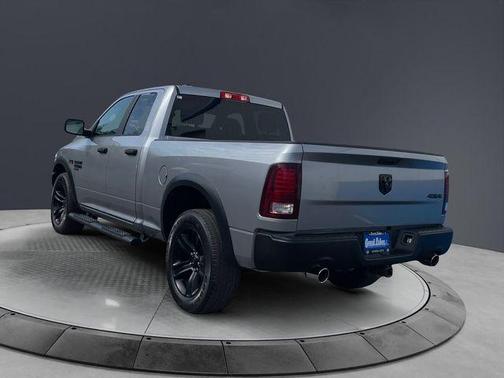 Billet Silver Metallic Clearcoat 2021 RAM 1500 Classic SLT