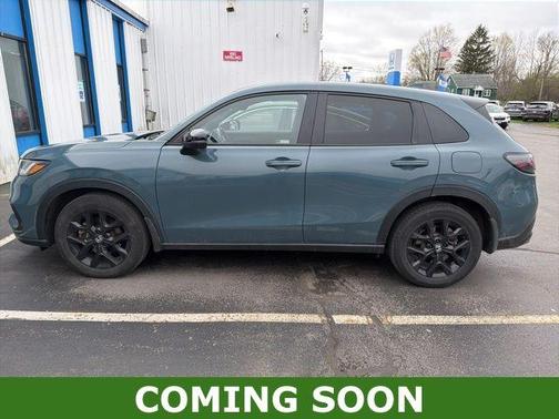 Pearl 2024 Honda HR-V Sport