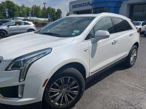 2017 Cadillac XT5 Luxury